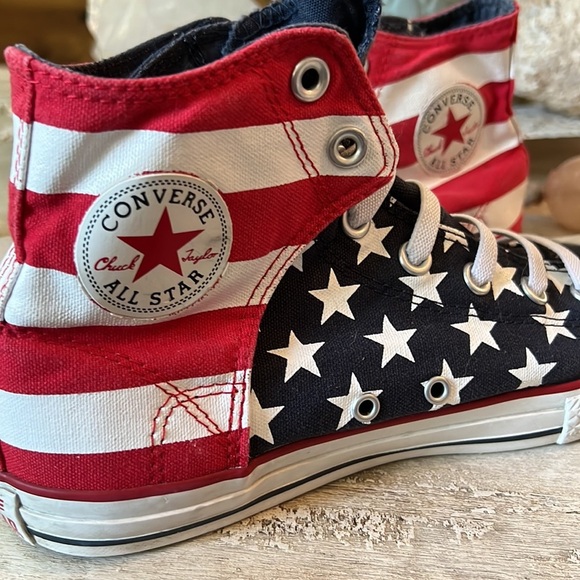 Converse all-star American flag - Picture 2 of 6